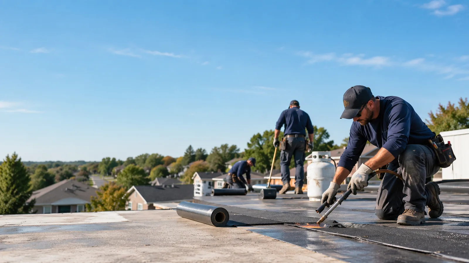 Flat Roof Leak Repair providers in Columbus, MI