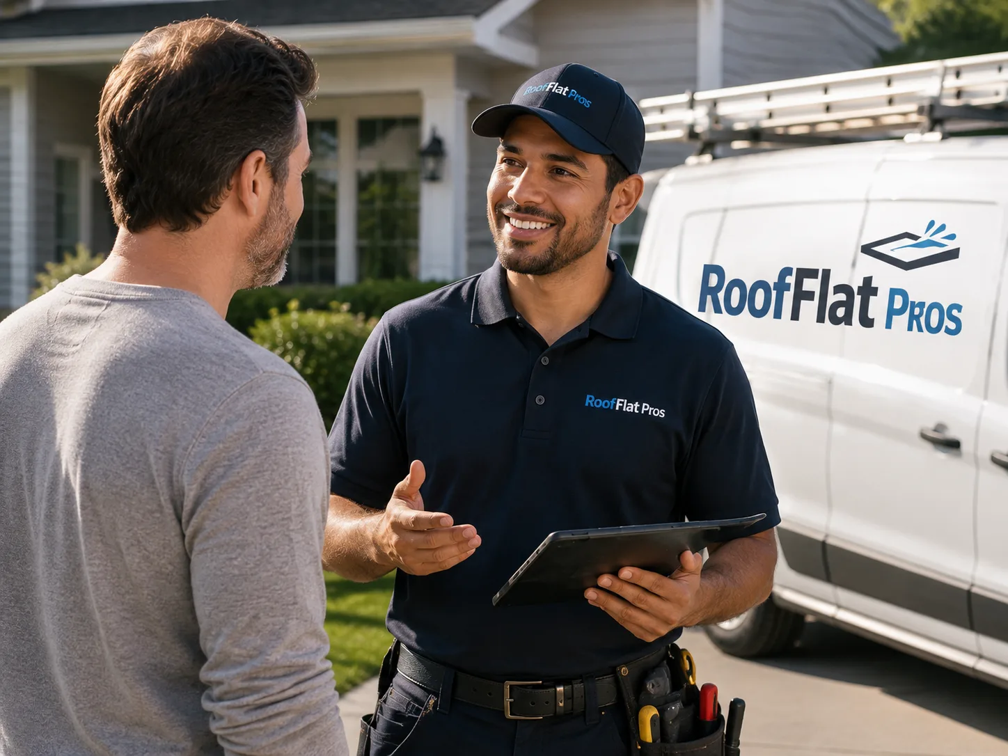 Flat Roof Leak Repair Columbus, MI common questions